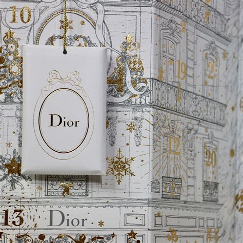 calandrier de l'avent dior|fête de fin d'année dior.